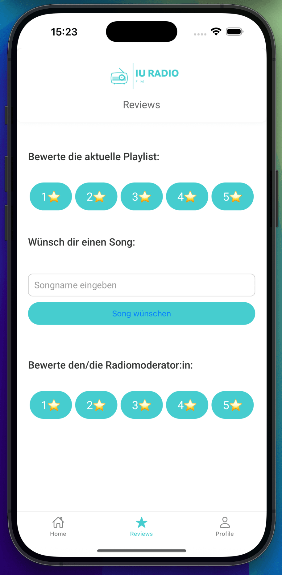 Review-Screen